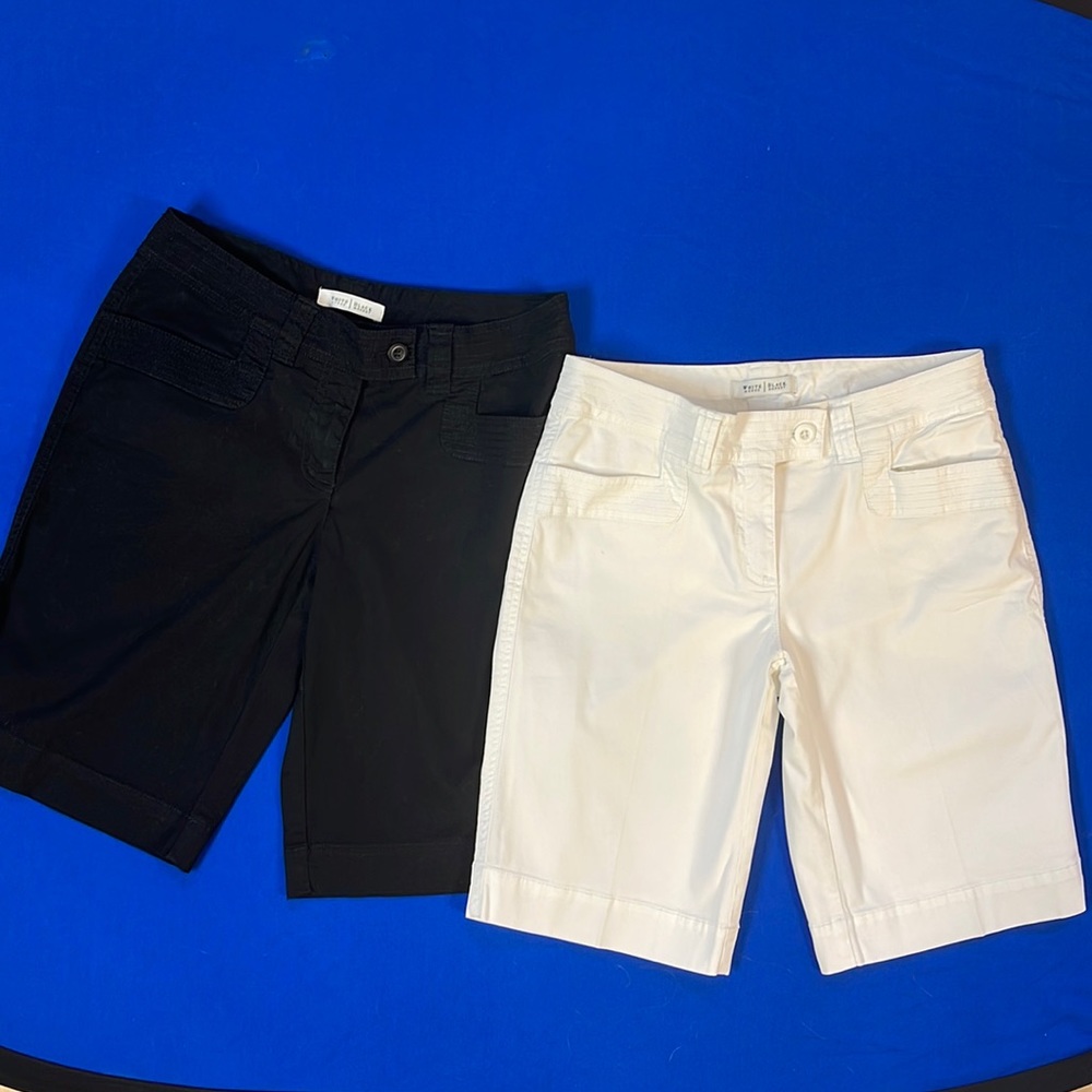 WH|BM - White House Black Market - Bermuda Shorts - Size 2